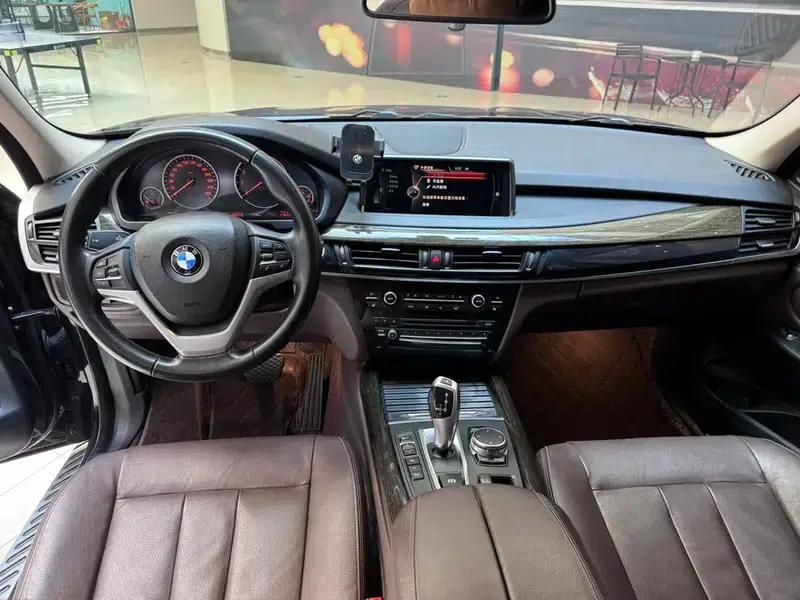 BMW X5 (Imported) 2015 Model 3.0T Automatic 4WD 7-Seater Parallel Import — миниатюра 7