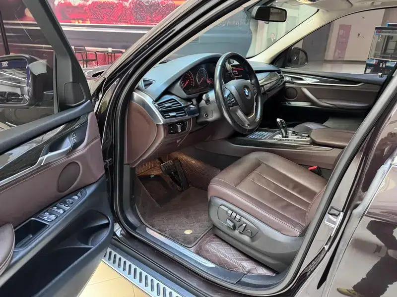 BMW X5 (Imported) 2015 Model 3.0T Automatic 4WD 7-Seater Parallel Import — миниатюра 8