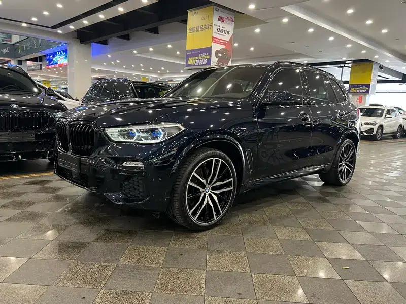 BMW X5 (Imported) 2020 xDrive40i Luxury M Sport Package — миниатюра 1