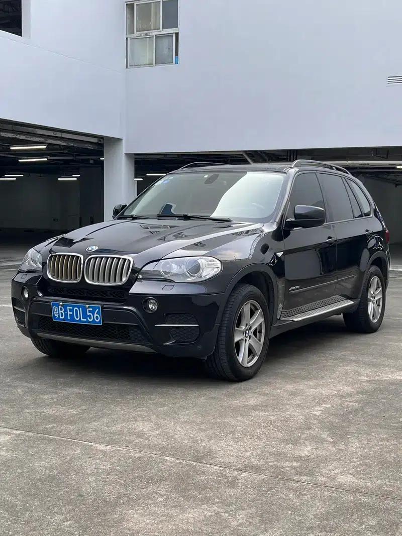 BMW X5 (Imported) 2012 Model 3.0T Automatic 4WD 5-Seater Parallel Import — миниатюра 1
