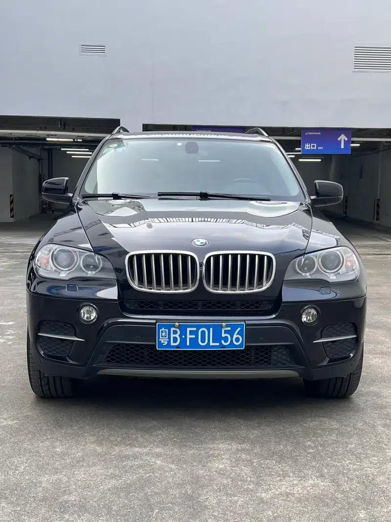 BMW X5 (Imported) 2012 Model 3.0T Automatic 4WD 5-Seater Parallel Import — миниатюра 2