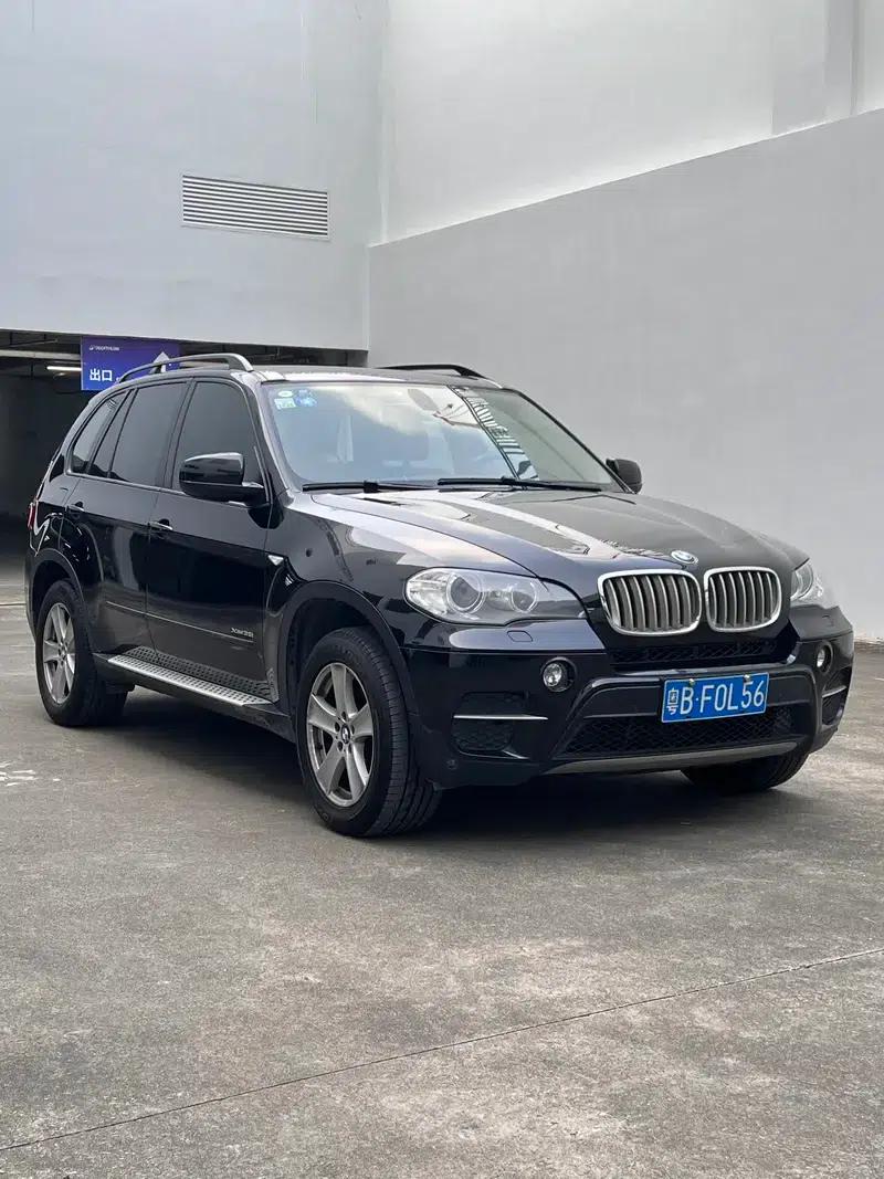 BMW X5 (Imported) 2012 Model 3.0T Automatic 4WD 5-Seater Parallel Import — миниатюра 3