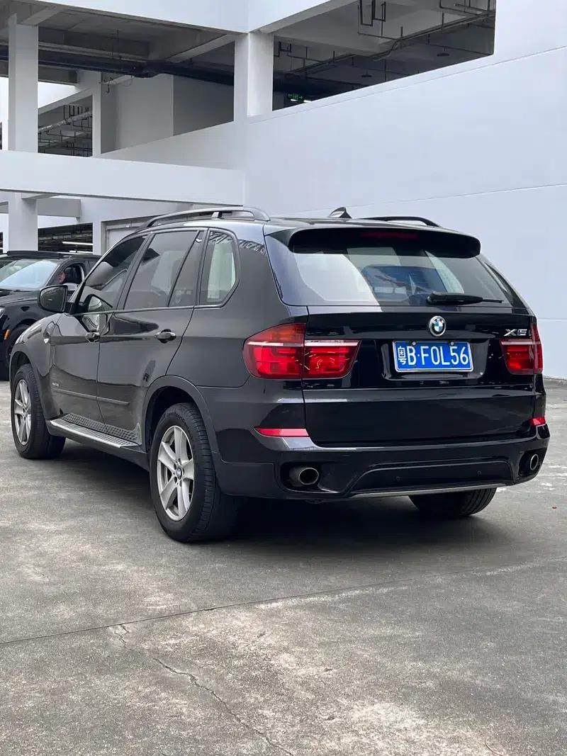 BMW X5 (Imported) 2012 Model 3.0T Automatic 4WD 5-Seater Parallel Import — миниатюра 5