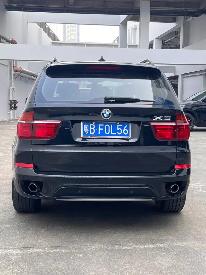 BMW X5 (Imported) 2012 Model 3.0T Automatic 4WD 5-Seater Parallel Import — миниатюра 6