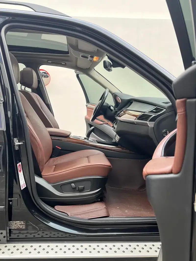 BMW X5 (Imported) 2012 Model 3.0T Automatic 4WD 5-Seater Parallel Import — миниатюра 9