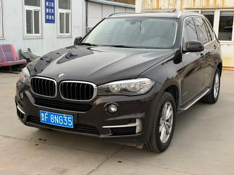 BMW X5 (Imported) 2017 Model 3.0T Parallel Import — миниатюра 1