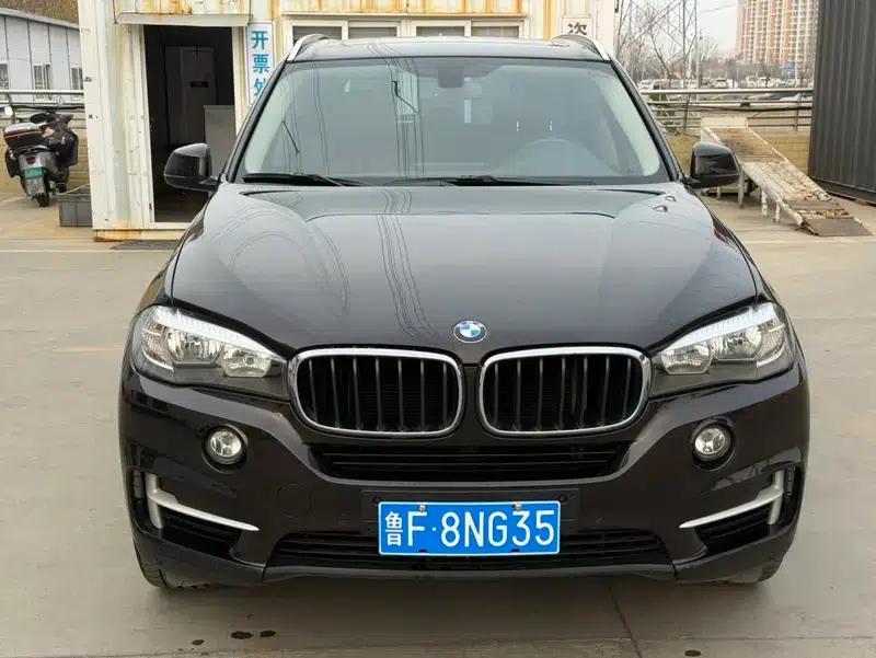 BMW X5 (Imported) 2017 Model 3.0T Parallel Import — миниатюра 2