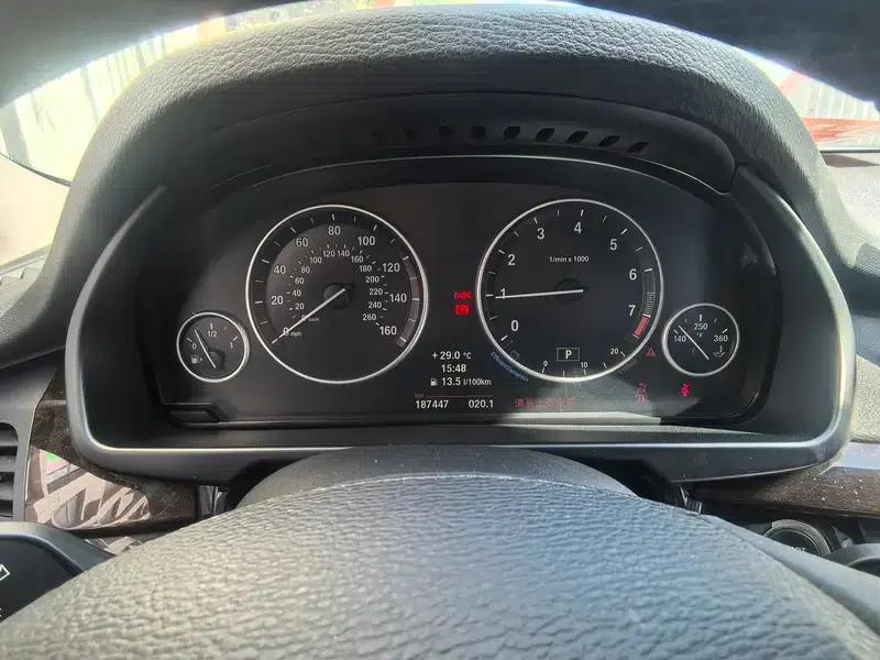 BMW X5 (Imported) 2014 Model 3.0T Automatic 4WD 5-Seater Parallel Import — миниатюра 8