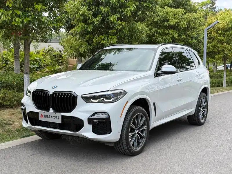 BMW X5 (Imported) 2019 Model 3.0T Parallel Import — миниатюра 1