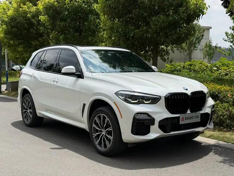 BMW X5 (Imported) 2019 Model 3.0T Parallel Import — миниатюра 3
