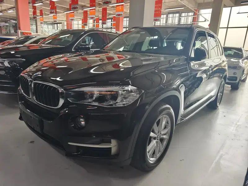 BMW X5 (Imported) 2014 Model 3.0T Automatic 4WD 7-Seater Parallel Import — миниатюра 1