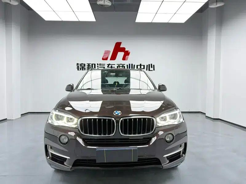 BMW X5 (Imported) 2014 Model 3.0T Automatic 4WD 7-Seater Parallel Import — миниатюра 2