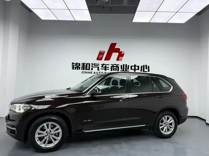 BMW X5 (Imported) 2014 Model 3.0T Automatic 4WD 7-Seater Parallel Import — миниатюра 3