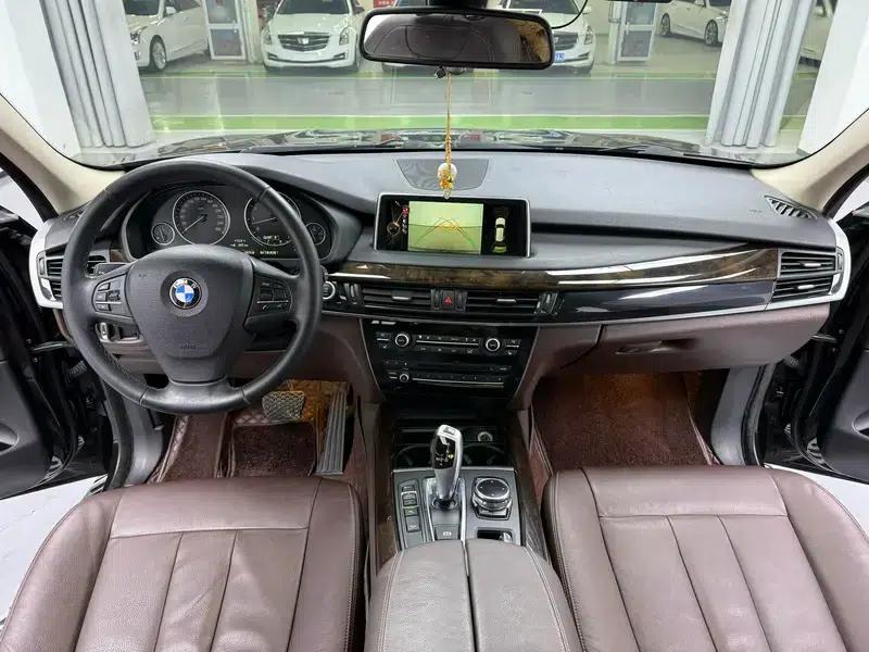BMW X5 (Imported) 2014 Model 3.0T Automatic 4WD 7-Seater Parallel Import — миниатюра 5