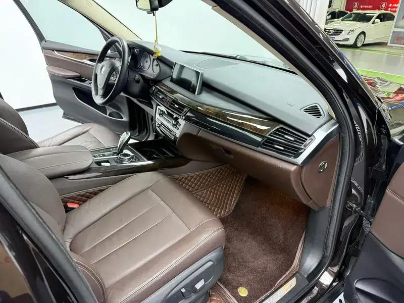 BMW X5 (Imported) 2014 Model 3.0T Automatic 4WD 7-Seater Parallel Import — миниатюра 8