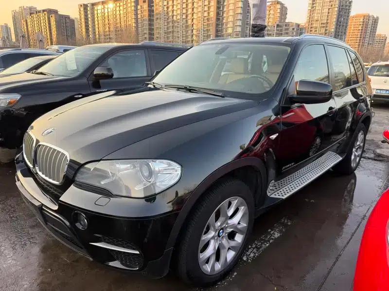 BMW X5 (Imported) 2012 Model 3.0T Automatic 4WD 7-Seater Parallel Import — миниатюра 1