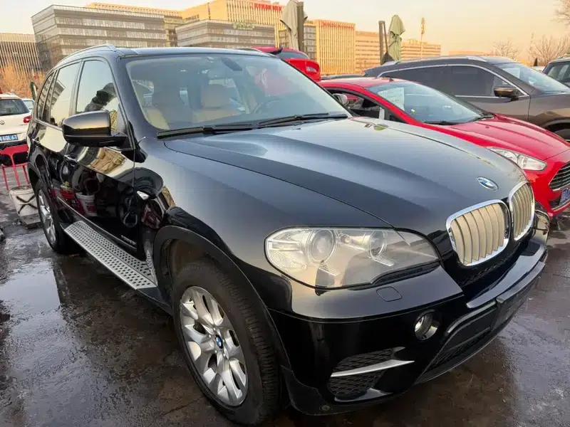 BMW X5 (Imported) 2012 Model 3.0T Automatic 4WD 7-Seater Parallel Import — миниатюра 2