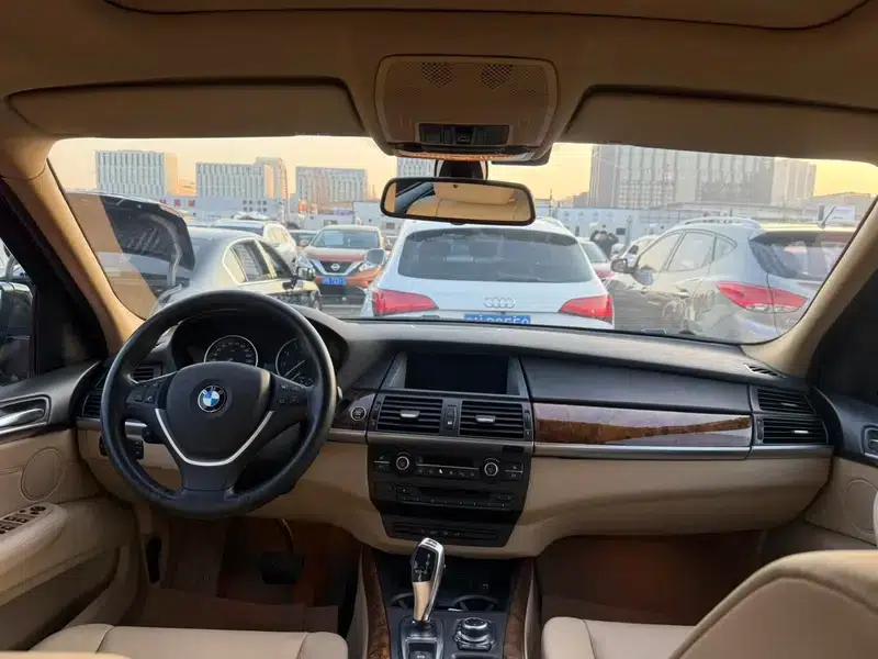BMW X5 (Imported) 2012 Model 3.0T Automatic 4WD 7-Seater Parallel Import — миниатюра 17