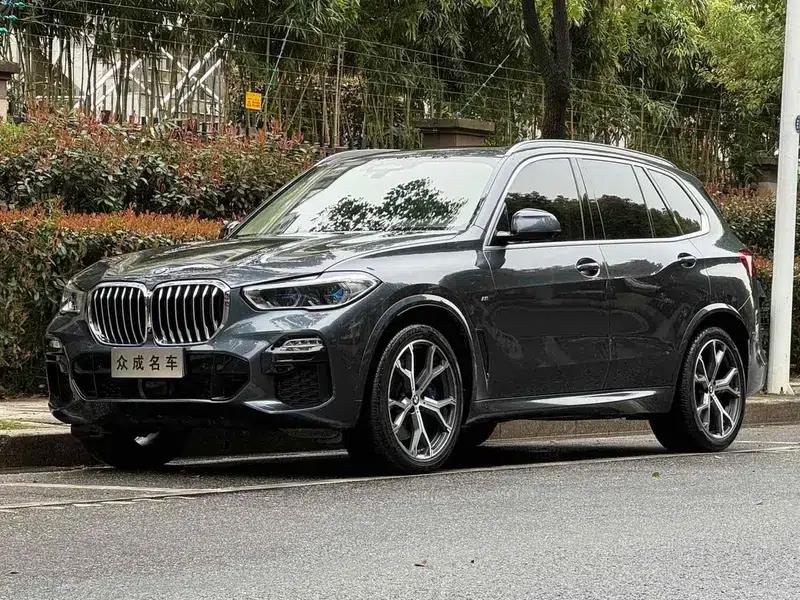 BMW X5 (Imported) 2019 xDrive40i Luxury M Sport Package — миниатюра 1