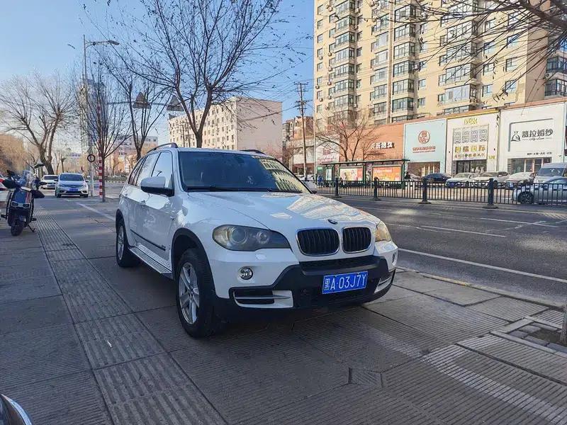 BMW X5 (Imported) 2009 Model 3.0L Automatic 4WD 7-Seater Parallel Import — миниатюра 3