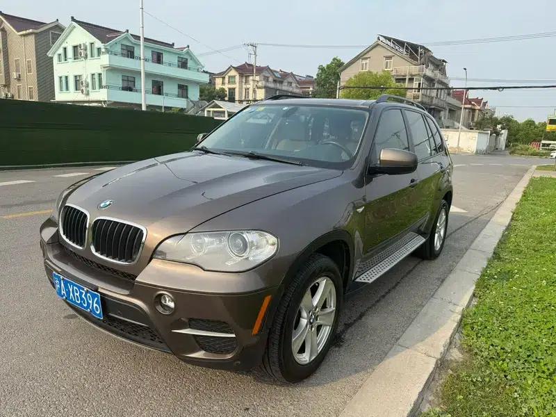 BMW X5 (Imported) 2013 Model 3.0T Automatic 4WD 5-Seater Parallel Import — миниатюра 1