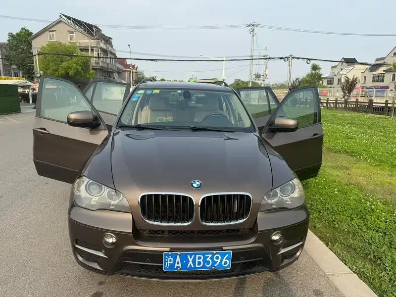 BMW X5 (Imported) 2013 Model 3.0T Automatic 4WD 5-Seater Parallel Import — миниатюра 2