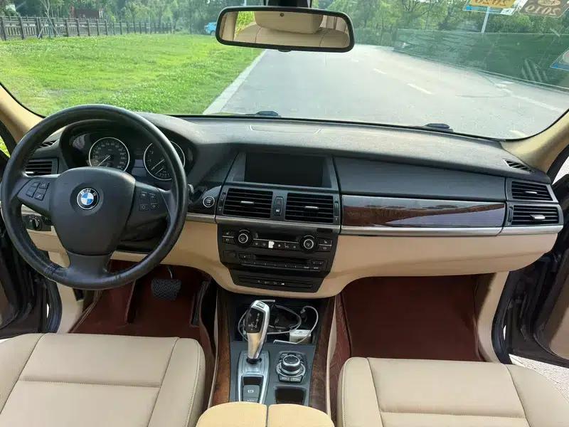 BMW X5 (Imported) 2013 Model 3.0T Automatic 4WD 5-Seater Parallel Import — миниатюра 8