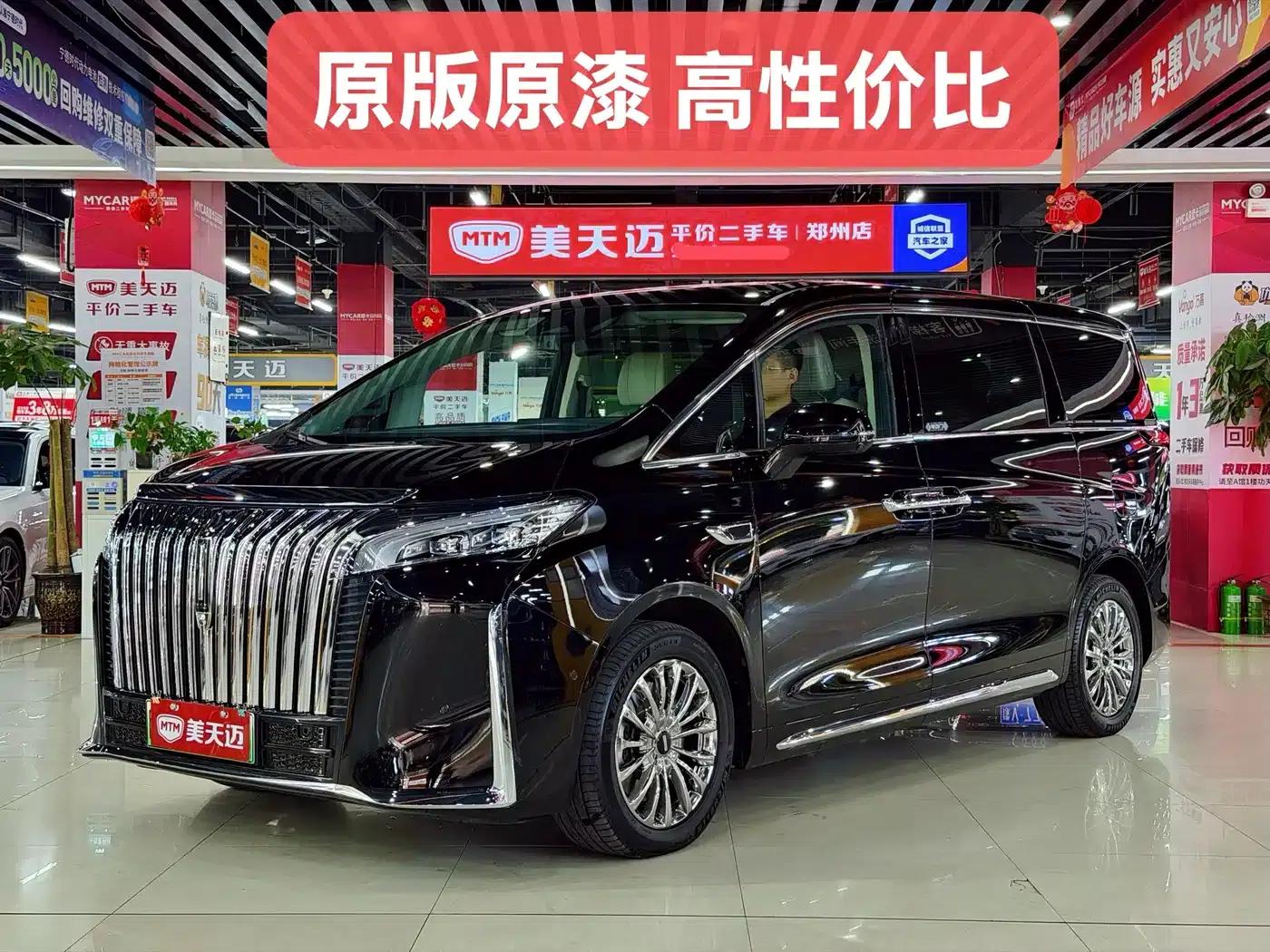 Weipai Gaoshan 2023 Four-Wheel Drive Flagship Edition — миниатюра 1