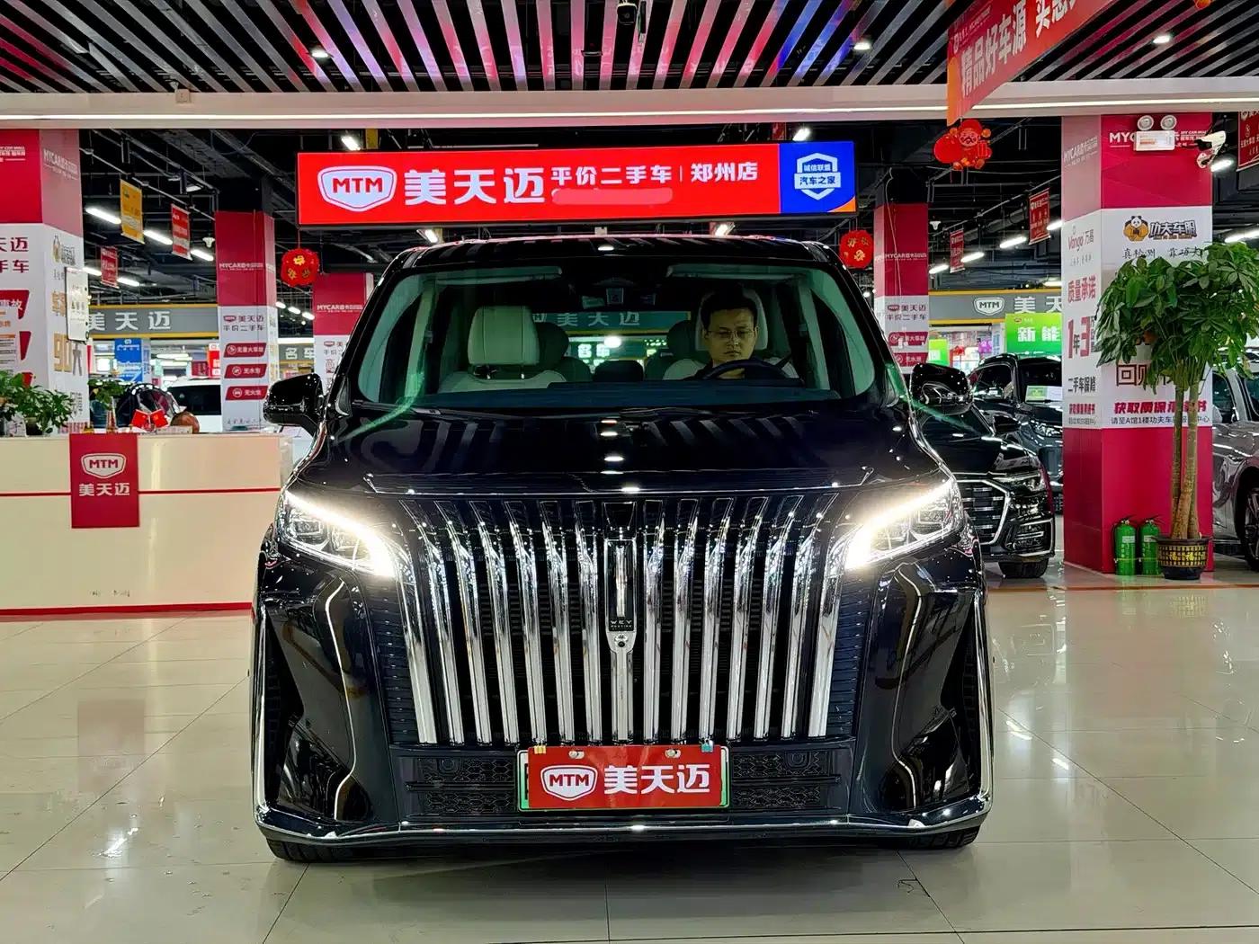Weipai Gaoshan 2023 Four-Wheel Drive Flagship Edition — миниатюра 2