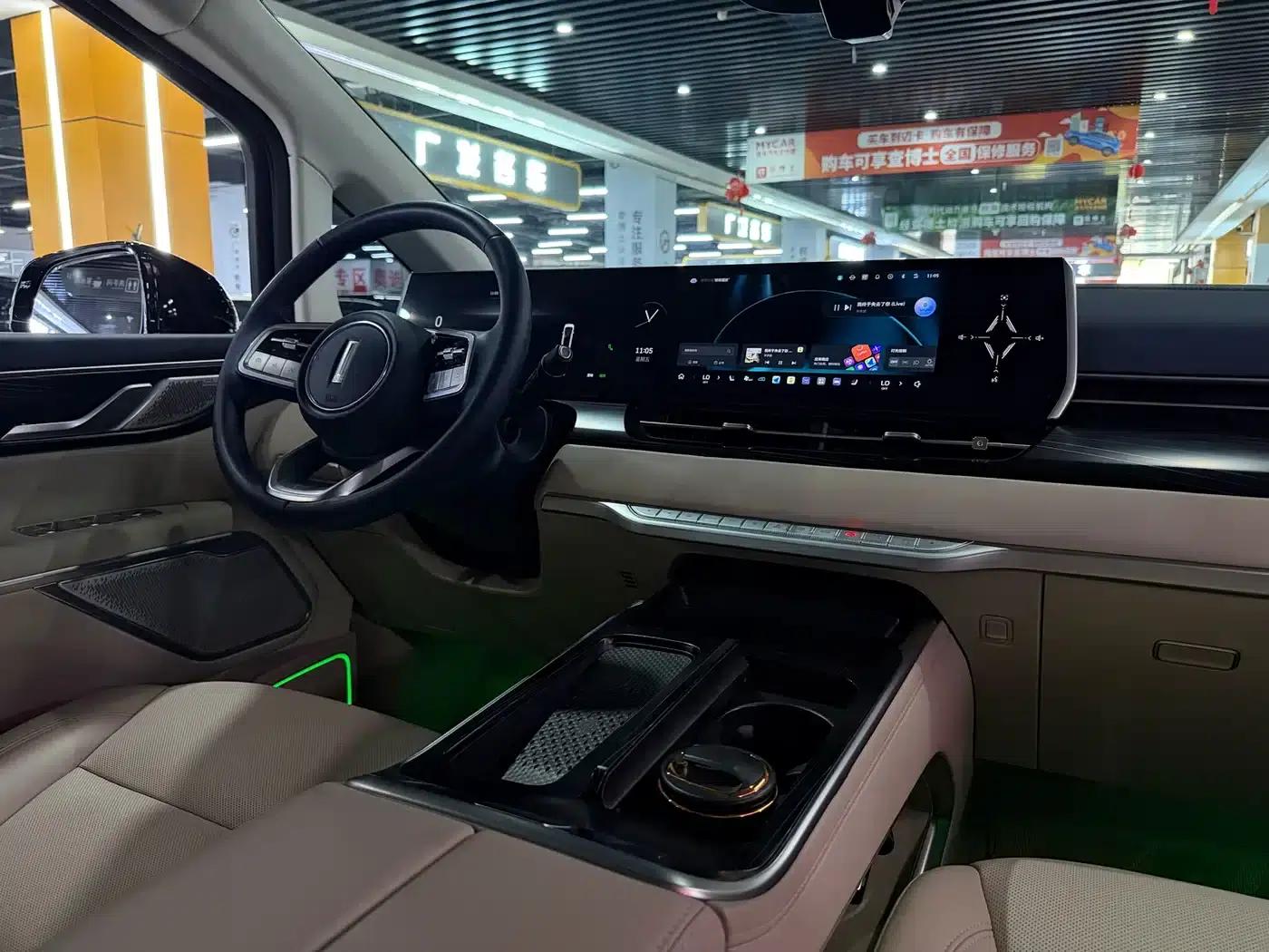 Weipai Gaoshan 2023 Four-Wheel Drive Flagship Edition — миниатюра 11