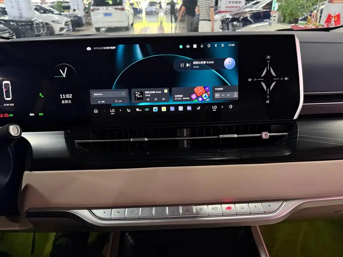 Weipai Gaoshan 2023 Four-Wheel Drive Flagship Edition — миниатюра 15