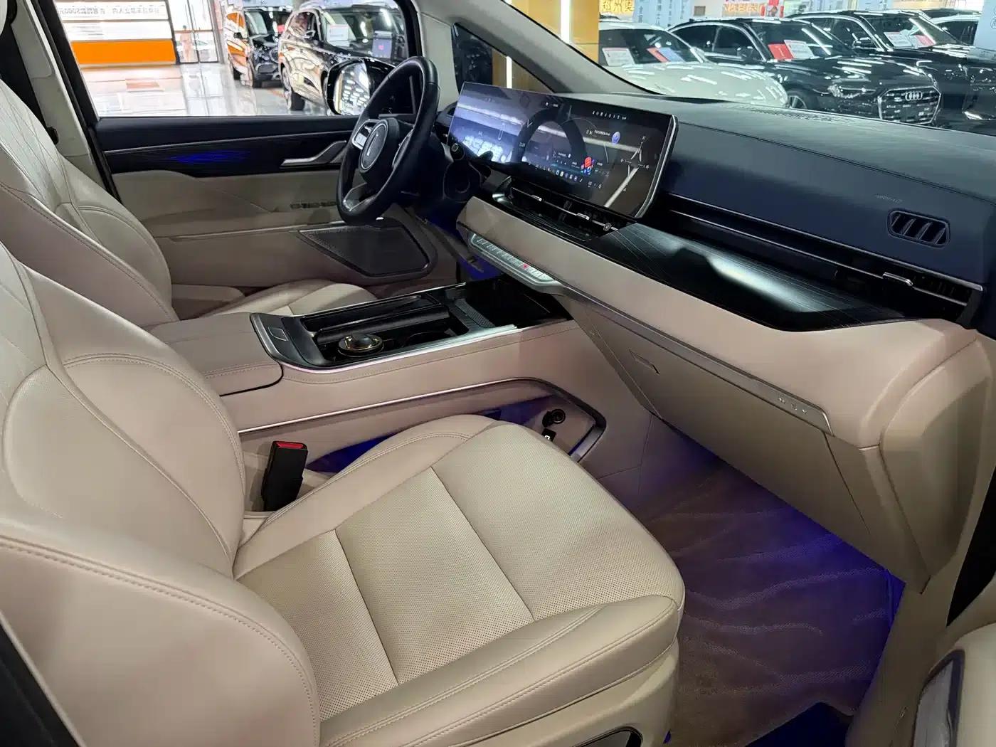 Weipai Gaoshan 2023 Four-Wheel Drive Flagship Edition — миниатюра 18