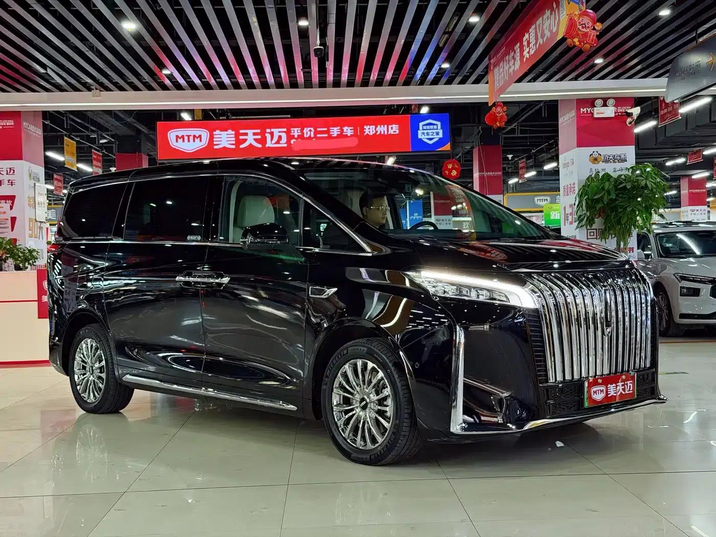 Weipai Gaoshan 2023 Four-Wheel Drive Flagship Edition — миниатюра 3