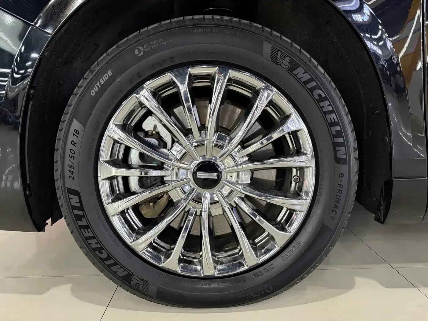 Weipai Gaoshan 2023 Four-Wheel Drive Flagship Edition — миниатюра 23