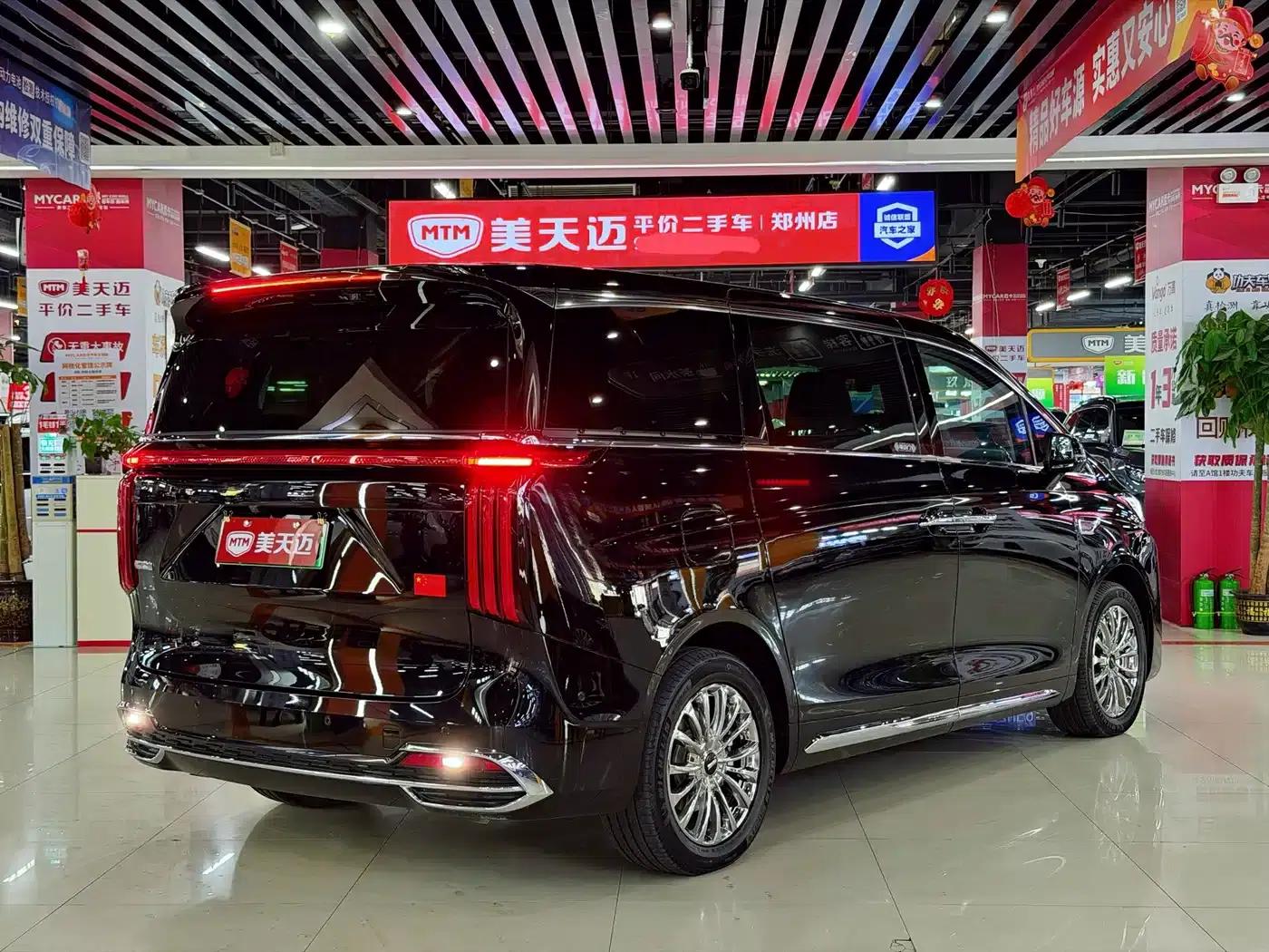 Weipai Gaoshan 2023 Four-Wheel Drive Flagship Edition — миниатюра 4