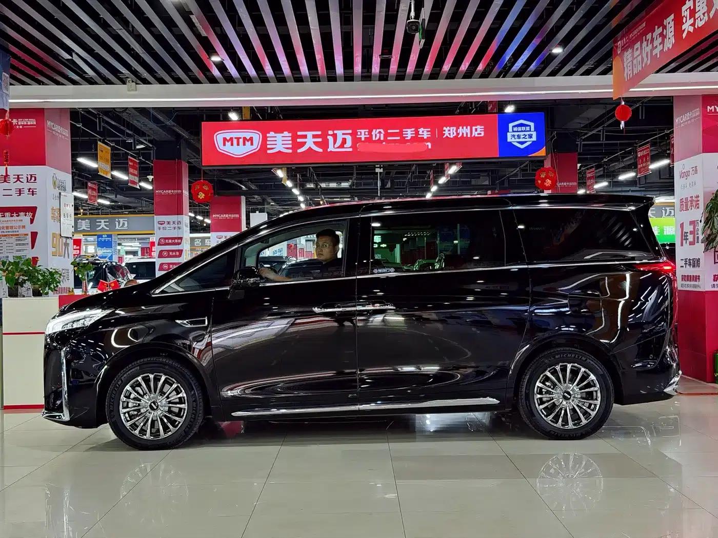 Weipai Gaoshan 2023 Four-Wheel Drive Flagship Edition — миниатюра 5