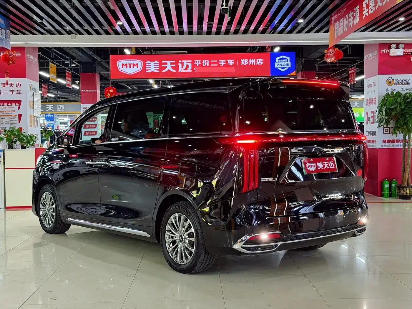 Weipai Gaoshan 2023 Four-Wheel Drive Flagship Edition — миниатюра 6