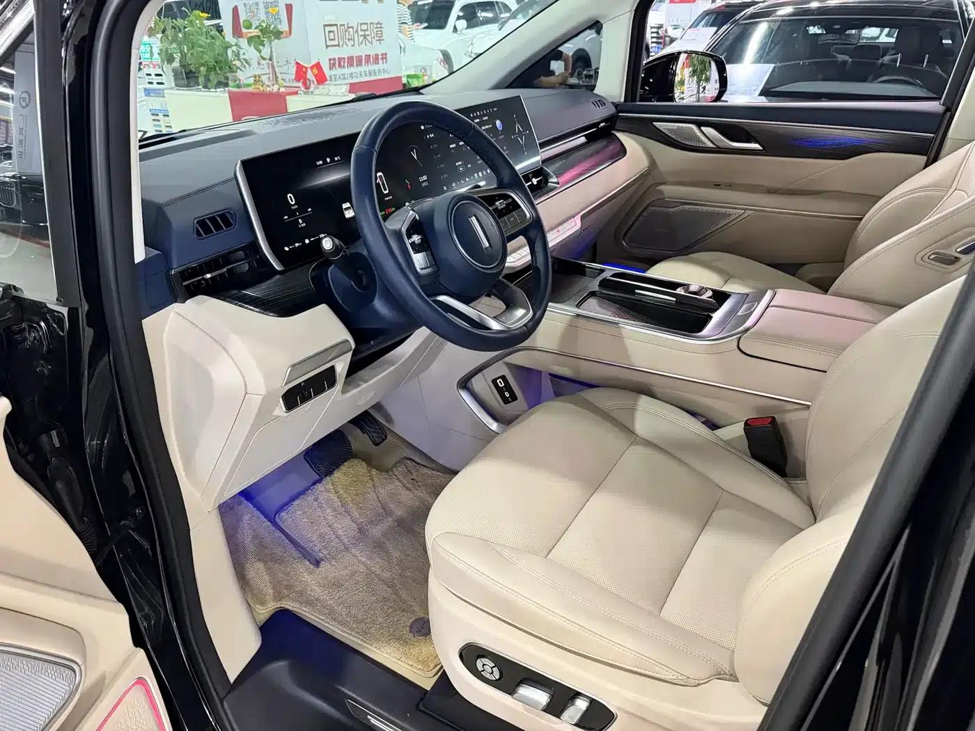 Weipai Gaoshan 2023 Four-Wheel Drive Flagship Edition — миниатюра 7