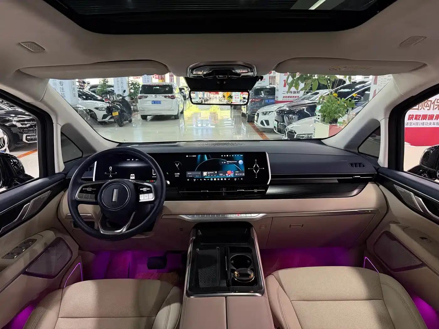 Weipai Gaoshan 2023 Four-Wheel Drive Flagship Edition — миниатюра 8