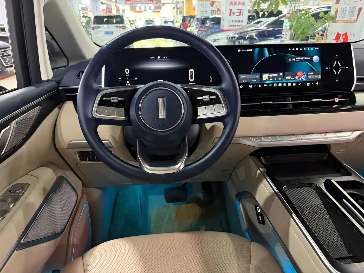 Weipai Gaoshan 2023 Four-Wheel Drive Flagship Edition — миниатюра 10