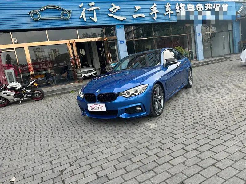 2016 BMW 4 Series 420i Gran Coupe M Sport — миниатюра 1