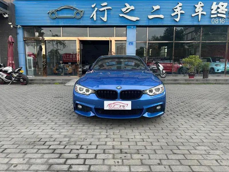 2016 BMW 4 Series 420i Gran Coupe M Sport — миниатюра 2