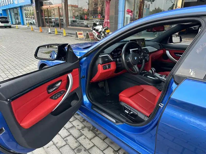 2016 BMW 4 Series 420i Gran Coupe M Sport — миниатюра 14