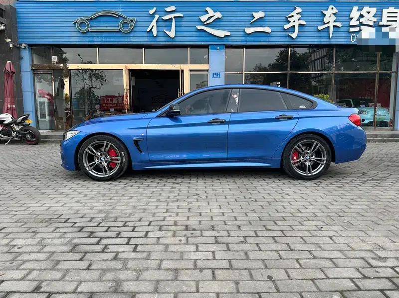 2016 BMW 4 Series 420i Gran Coupe M Sport — миниатюра 4