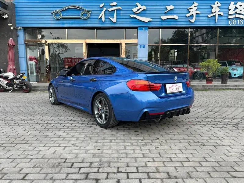 2016 BMW 4 Series 420i Gran Coupe M Sport — миниатюра 5