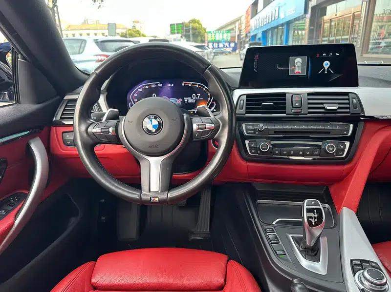 2016 BMW 4 Series 420i Gran Coupe M Sport — миниатюра 10