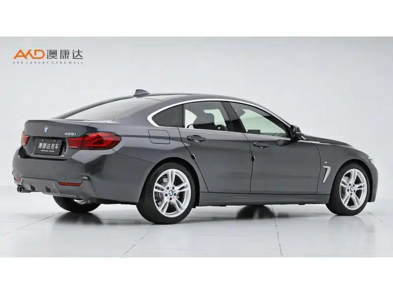 2020 BMW 4 Series 425i Gran Coupe M Sport Package — миниатюра 4