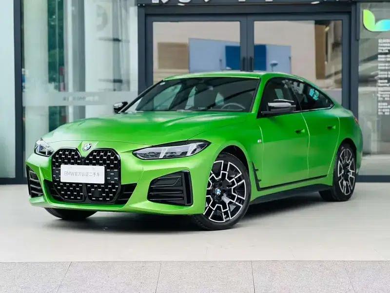 2024 BMW 4 Series 430i Gran Coupe M Sport Shadow Edition — миниатюра 1