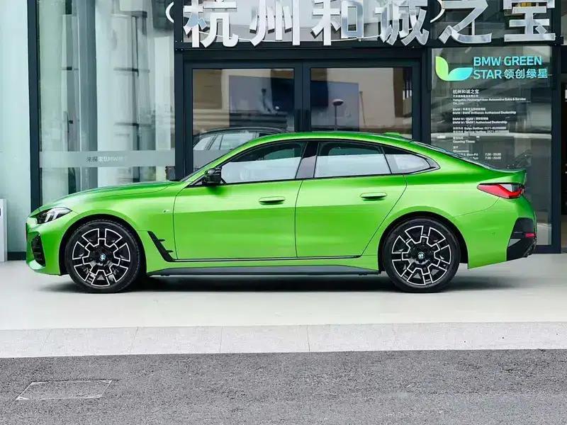 2024 BMW 4 Series 430i Gran Coupe M Sport Shadow Edition — миниатюра 3