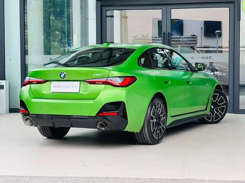 2024 BMW 4 Series 430i Gran Coupe M Sport Shadow Edition — миниатюра 5